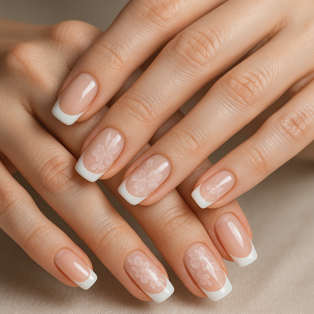 Elegant French Manicure